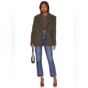 AGOLDE 90's Pinch Waist high-rise straight-leg jeans Indigo Blue Wash Size 24